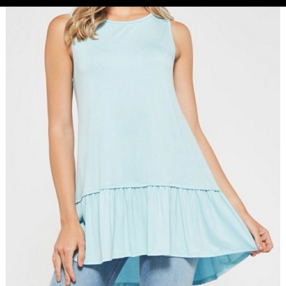 💎NWT Flowy Sleeveless Tunic - Picture 3 of 3